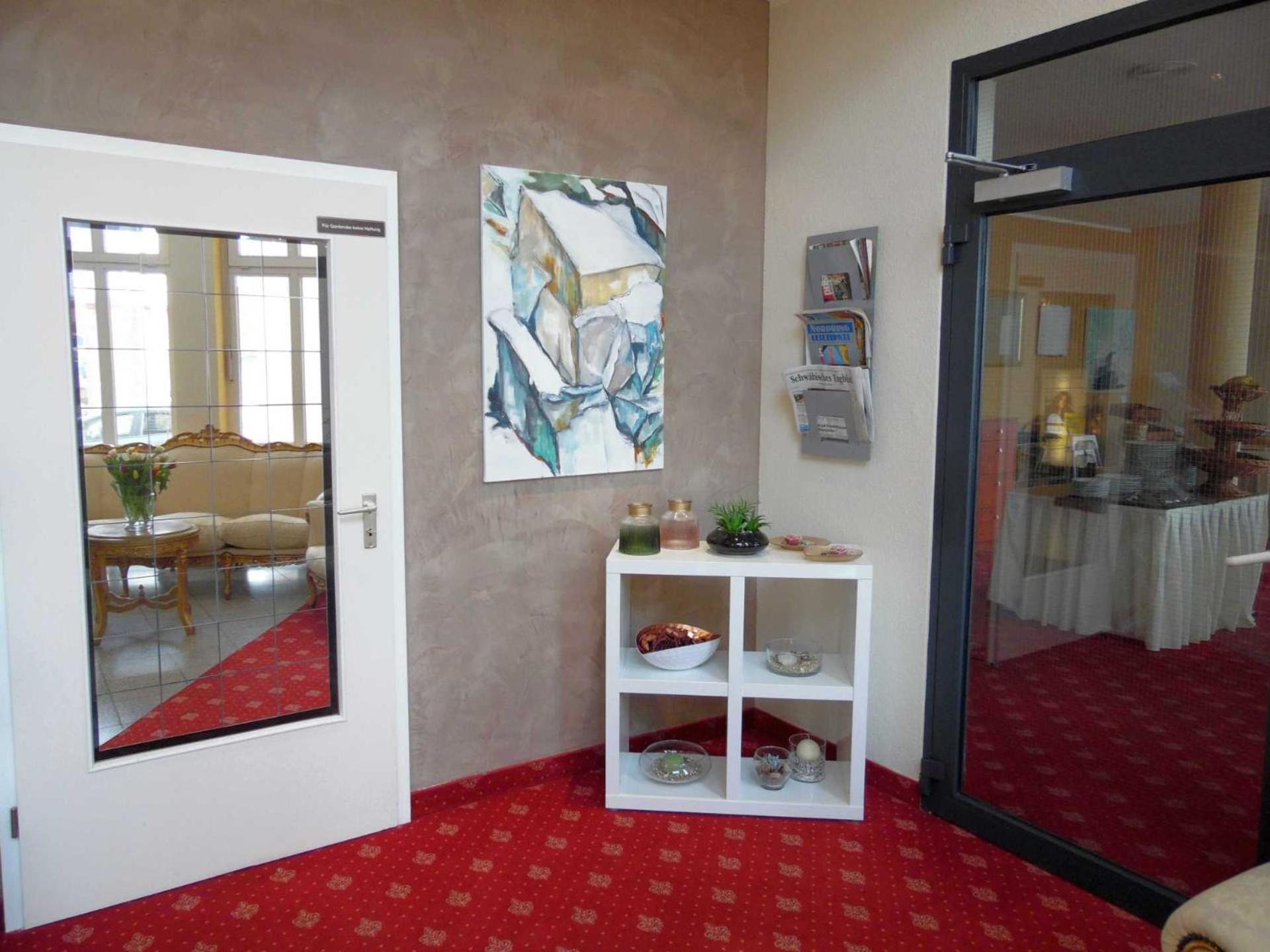 Hotel Garni Arcis Gomaringen Exterior foto